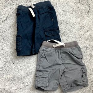 Bundle Cat & Jack Stretch Cargo Shorts